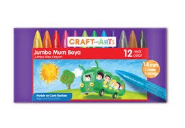 Craft And Arts Mum Boya Jumbo 12Li