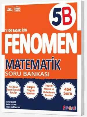 Fenomen  5. Sınıf Matematik Soru Bankası