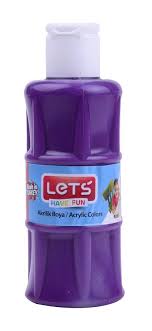  LETS AKRİLİK BOYA 100 ML MOR | Lets | 8680679805339 | 