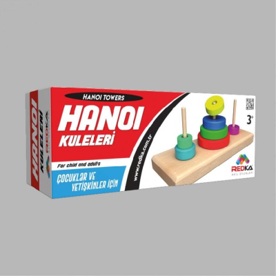  Redka Hanoi Kuleleri | Redka | 8681049052094 | 