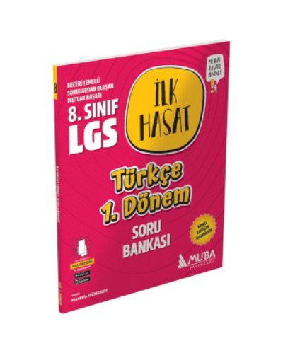 MUBA 8. Sınıf LGS Türkçe İlk Hasat Soru Bankası