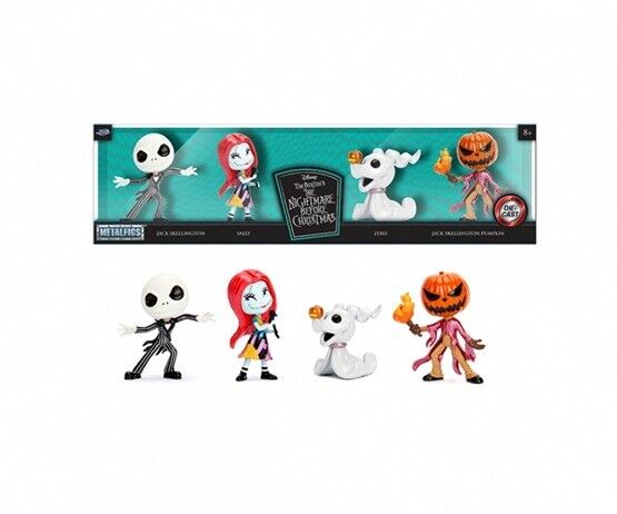 Jada The Nightmare Before Christmas 4 lü Figür Seti