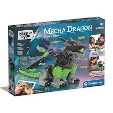 Clementoni Robotik Laboratuvarı Mecha Dragon