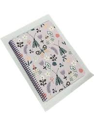 Lizy 17x24 İçi Renkli Spiralli 100 Yp Defter