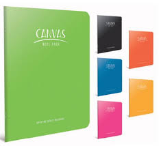  Canvas Tel Dikişli Plastik Kapak Defter A5 60 Yaprak Kareli (6668) Gıpta | Gıpta | 8697236973394 | 