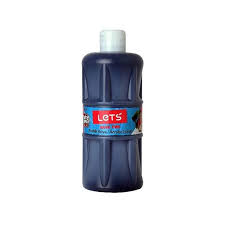  LETS AKRİLİK BOYA 500 ML SİYAH | Lets | 8680679801898 | 