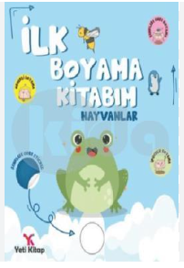 İlk Boyama Kitabım Hayvanlar