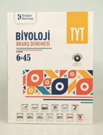 Krallar Karması TYT Biyoloji Deneme
