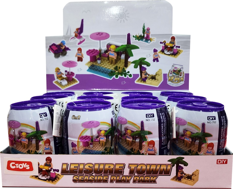  MİNİ BLOKLAR PLAJ | GENEL | 8680965672362 | 