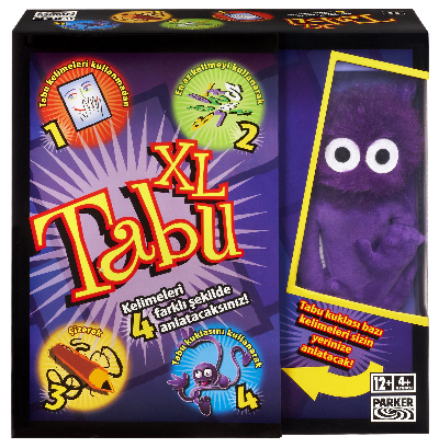  Hasbro Tabu Xl | Hasbro | 5010994164942 | 