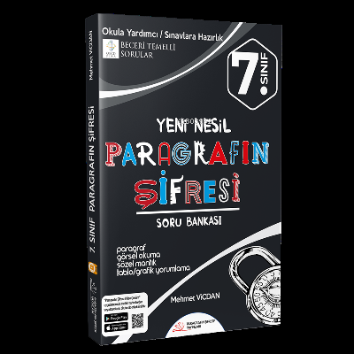 Paragrafın Şifresi 7.Sınıf Paragraf Soru Bankası