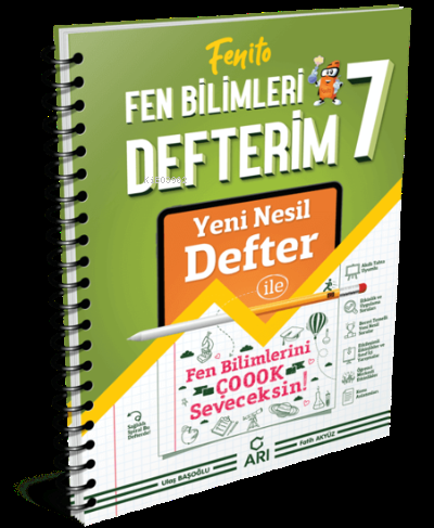 7. Sınıf Fen Bilimleri Defterim