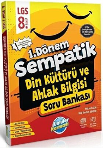 Ünlüler Karması 8. Sınıf LGS Din Kültürü ve Ahlak Bilgisi 1. Dönem Sempatik Soru Bankası