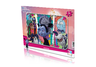  Ks Vampirina Frame 24 Parça Puzzle | KS Games | 8681842131019 | 