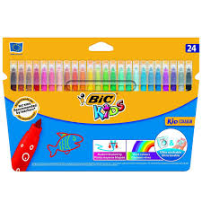  Bic Kids Couleur Keçeli Boya Kalemi 24 Renk | Bic | 3270220093350 | 