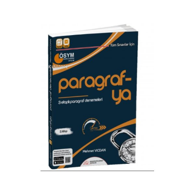 Paragrafın Şifresi Tüm Sınavlar İçin Paragrafya 3 Etaplı Paragraf Denemeleri