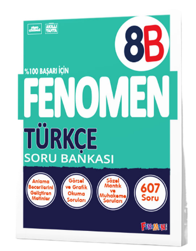 Fenomen 8. Sınıf (B) Türkçe Soru Bankası
