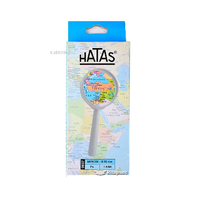  Hatas Büyüteç Plastik 60 mm | Hatas | 8692556008375 | 