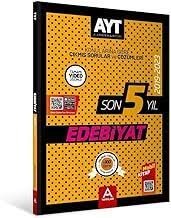  A AYT Son Beş Yıl Çıkmış Sorular Edebiyat | A Yayınları | 9786258071665 | 