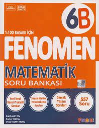 Gama Yayınları 6. Sınıf Fenomen Matematik Soru Bankası