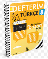 Arı 8.Sınıf Akıllı  Türkçe Defteri