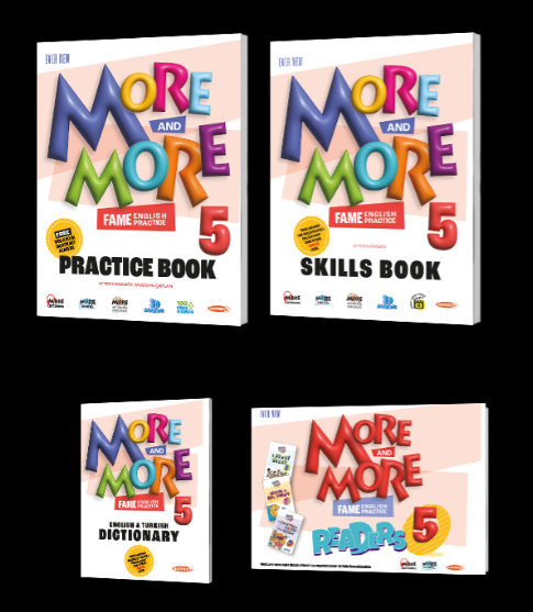 Kurmay 5. Sınıf More More Practice Book