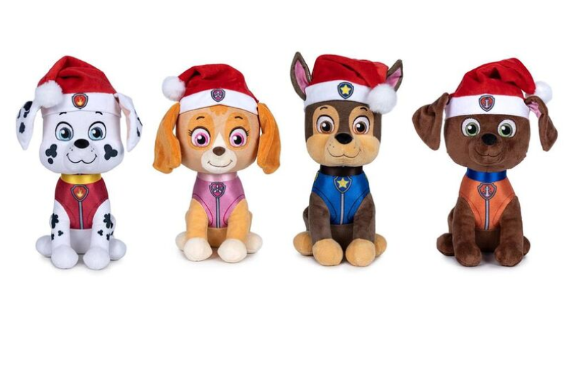  Paw Patrol Yılbaşı Serisi Peluş | GENEL | 8425611323751 | 
