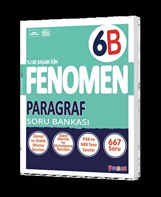 Gama Fenomen 6.Sınıf Paragraf (B) Soru Bankası