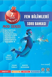 Nar Test 7. Sınıf Mod Fen Bilimleri Soru Bankası
