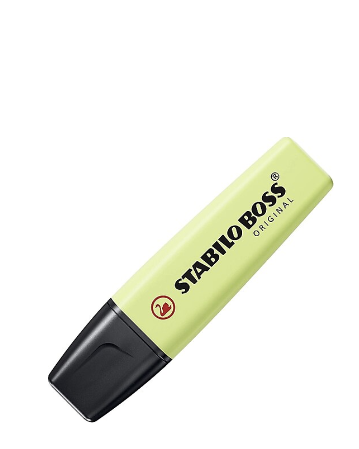  Stabilo Boss Fosforlu Kalem Pastel Açık Yeşil 70/133 | Stabilo | 4006381557924 | 