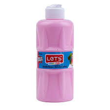  LETS AKRİLİK BOYA 250 ML PEMBE | Lets | 8680679802666 | 