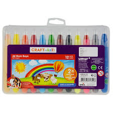 Craft and Arts Jel Mum Boya 12 li Paket