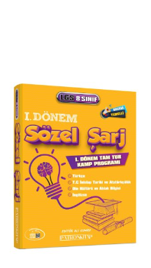 Koza Karaca 8.Sınıf Sözel Şarj