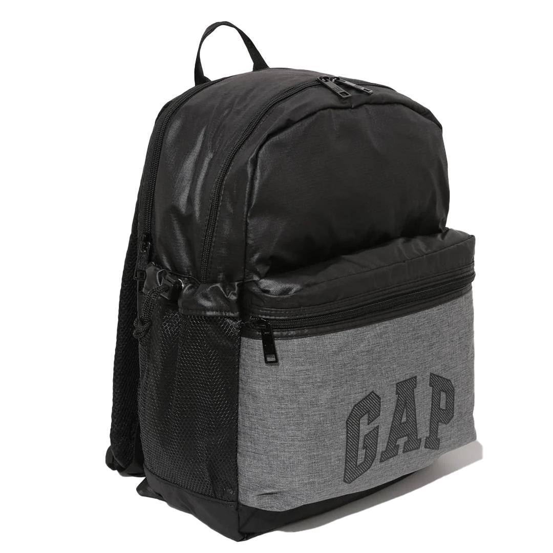  GAP OKUL ÇANTASI 03410 SİYAH GRİ ÜÇ BÖLMELİ | Gap | 8683876034106 | 