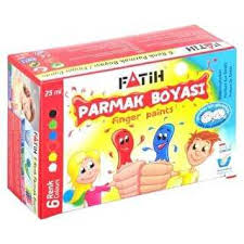 Fatih Parmak Boyası Neon 6 Renk 6x25 Ml