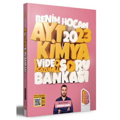  Benim Hocam Yayınları 2023 AYT Kimya Tamamı Video Çözümlü Soru Bankası 000000 Benim Hocam Yayınları 2023 AYT Kimya Tamamı Video Çözümlü Soru Bankası | Benim Hocam Yayınları | 9786258161434 | 