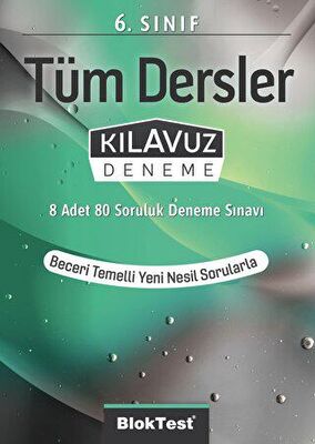  udem Yayınları Bayilik 6 Sınıf Tüm Dersler Kılavuz Deneme | Bloktest Yayınları | 9786052197974 | 