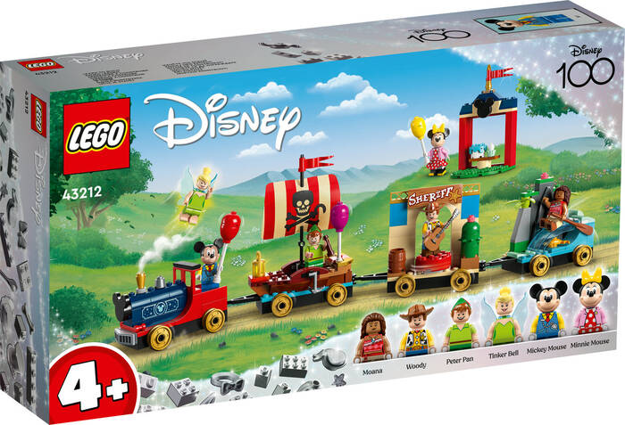  43212 LEGO Disney Classic Disney Kutlama Treni | GENEL | 5702017424798 | 