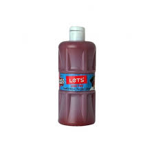  LETS AKRİLİK BOYA 500 ML KAHVERENGİ | Lets | 8680679801881 | 