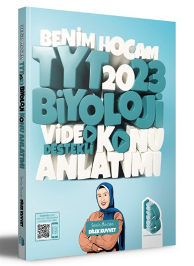  Benim Hocam Yayınları 2023 TYT Biyoloji Video Destekli Konu Anlatımı | Benim Hocam Yayınları | 9786258161199 | 