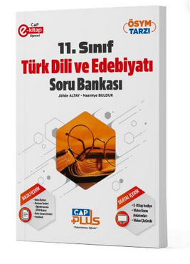 Çap 11. Sınıf Anadolu Türk Dili ve Edebiyatı Soru Bankası