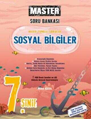 Okyanus 7. Sınıf Master Sosyal Bilgiler Soru Bankası