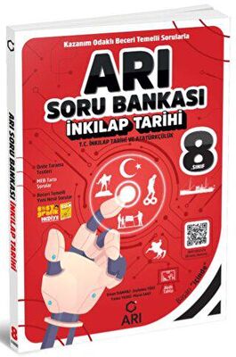 Arı Yayıncılık 8. Sınıf Soru Bankası İnkılap Tarihi
