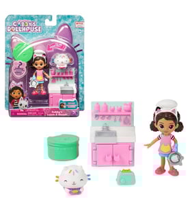 Gabbys Dollhouse Mutfak Oyun Seti