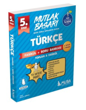 Muba 5.Sınıf Türkçe Fasiküller+Soru Bankası