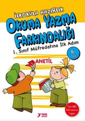 Yuva Yayınları Okuma Yazma Farkındalığı - İlkokula Hazırlık