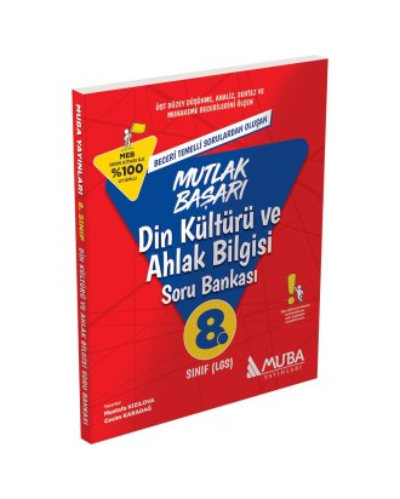 Muba 8. Sınıf LGS Din Kültürü ve Ahlak Bilgisi Mutlak Başarı