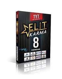 Paraf Yayınları TYT 8 Fasikül Deneme Elit Karma