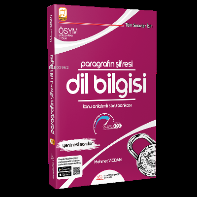 Paragrafın Şifresi Dil Bilgisi Konu Anlatımlı Soru Bankası