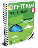 Arı 8. Sınıf Fenito Fen Bilimleri Defterim